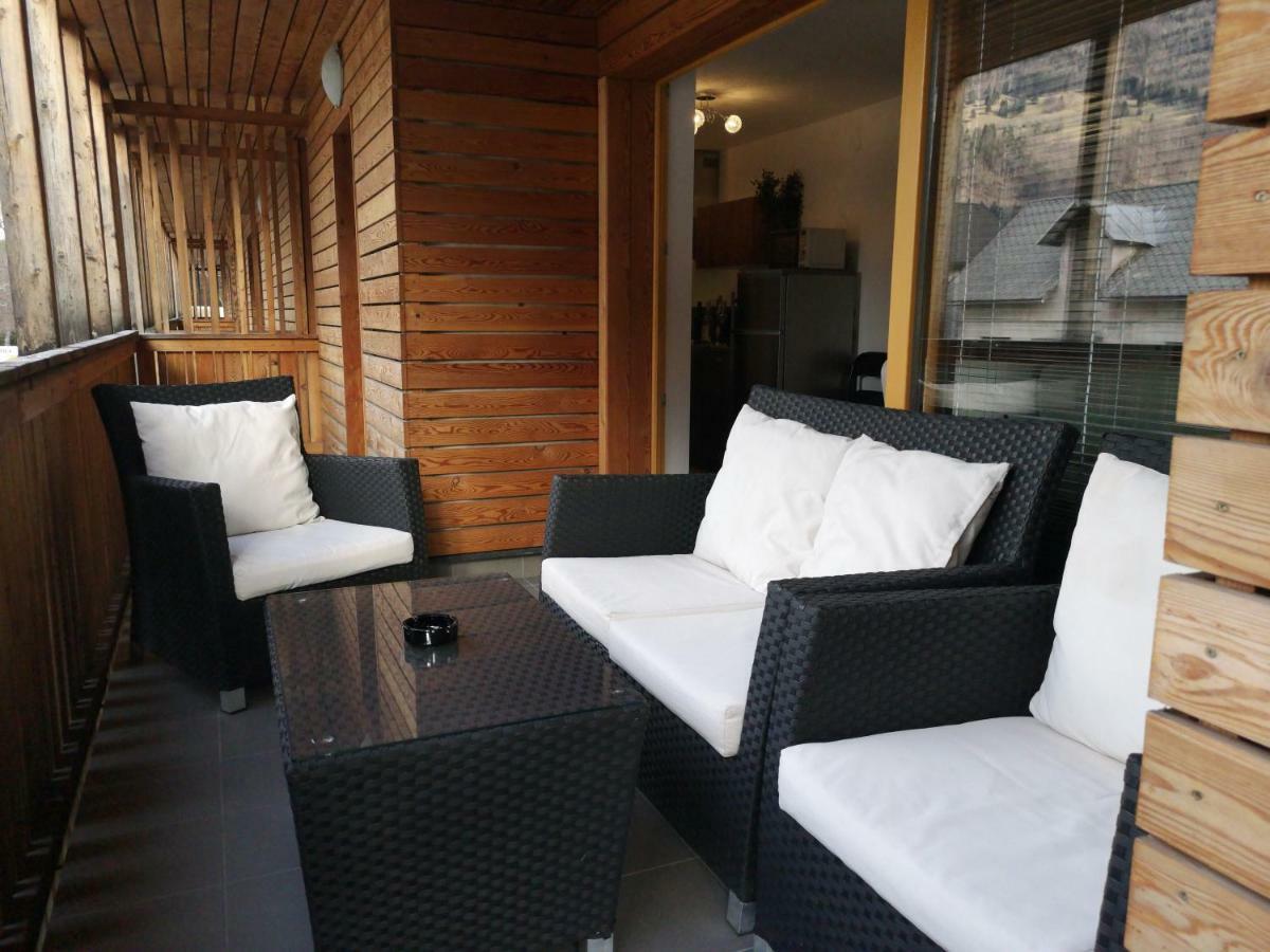 Apartma Lucijana Mojstrana Luaran gambar